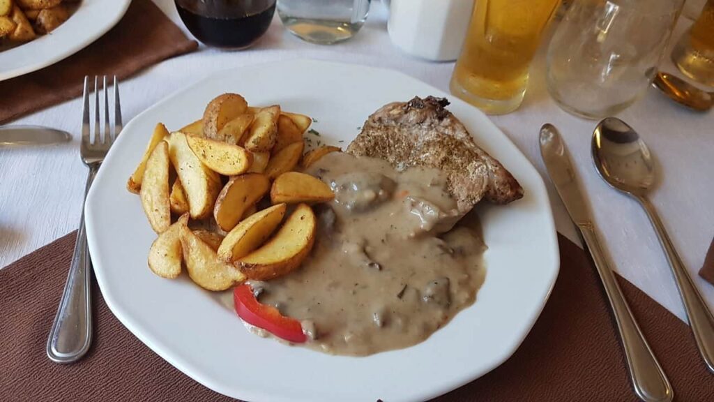 a la carte
