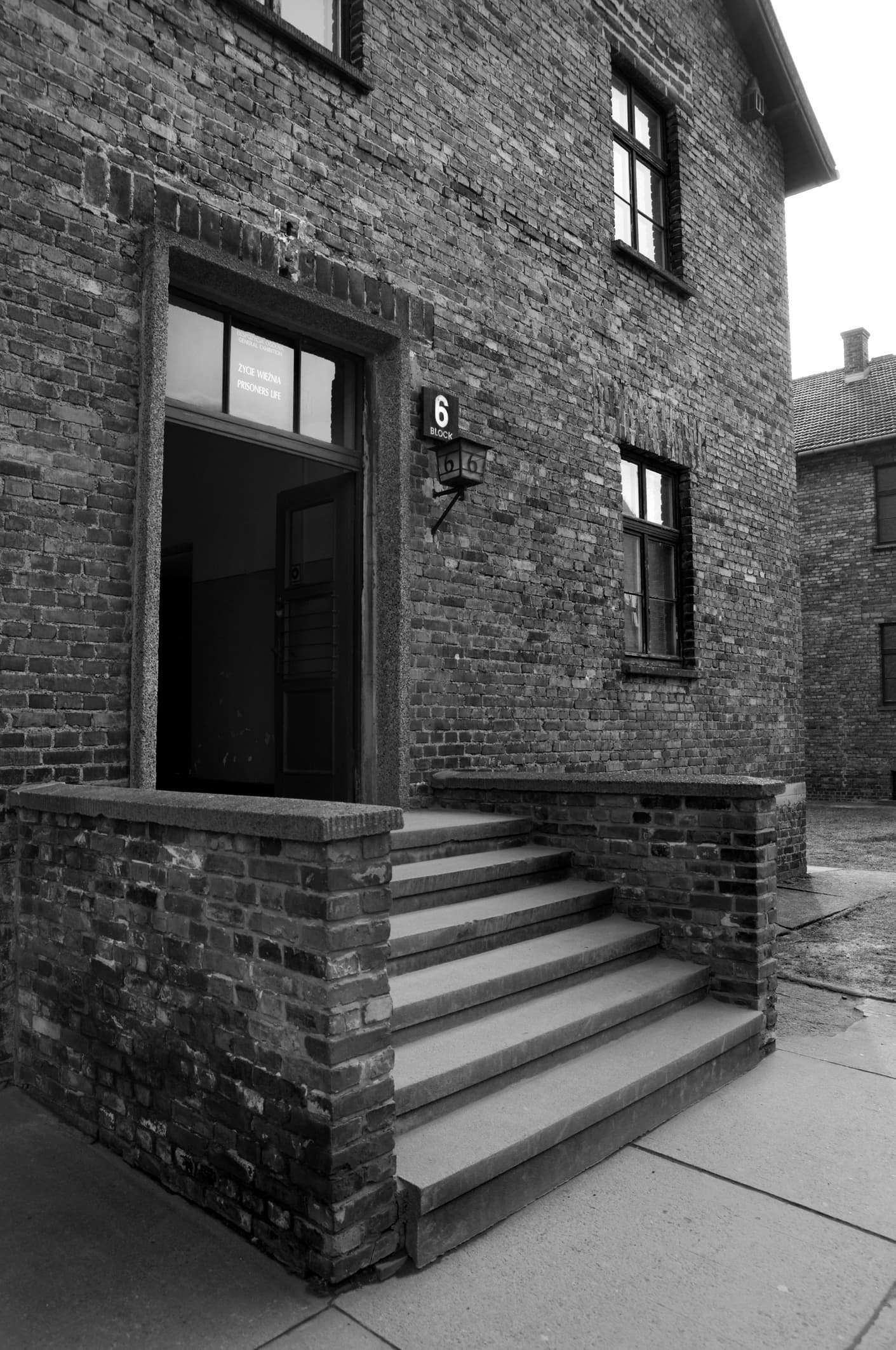 auschwitz birkenau blocco 6