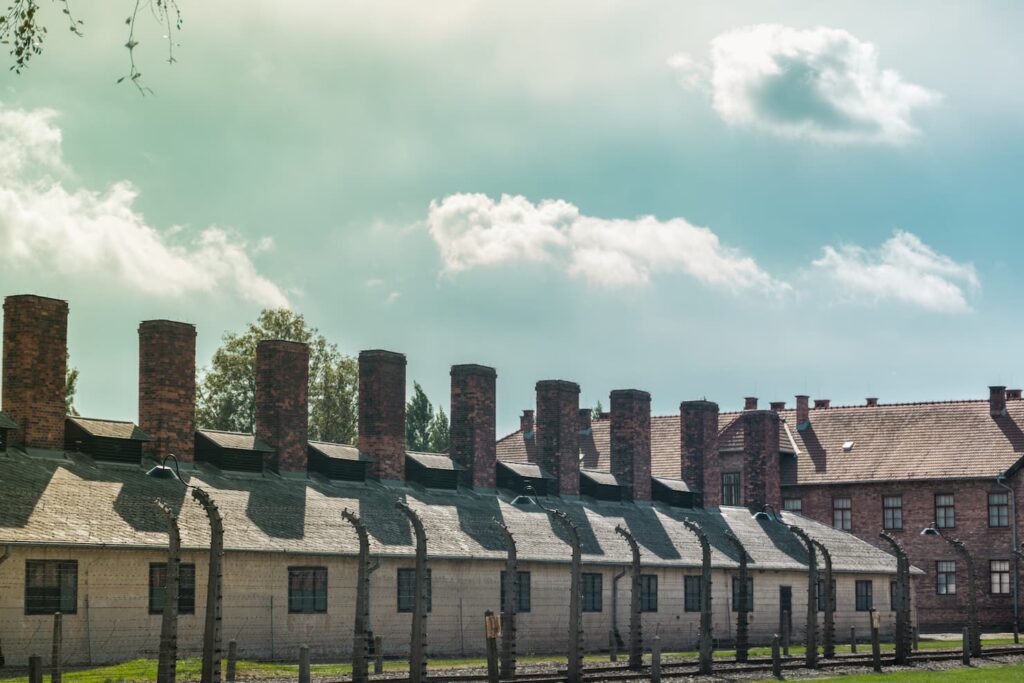 camini forni crematori auschwitz birkenau