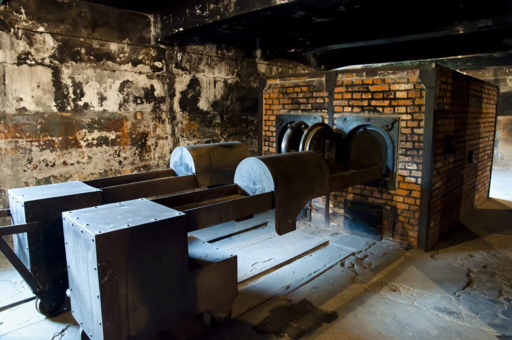 crématoriums d'auschwitz