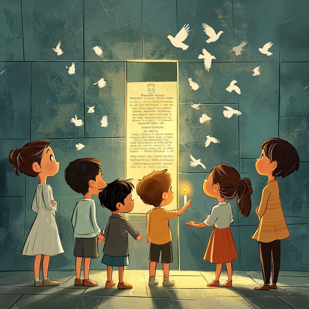 immagini della shoah per bambini