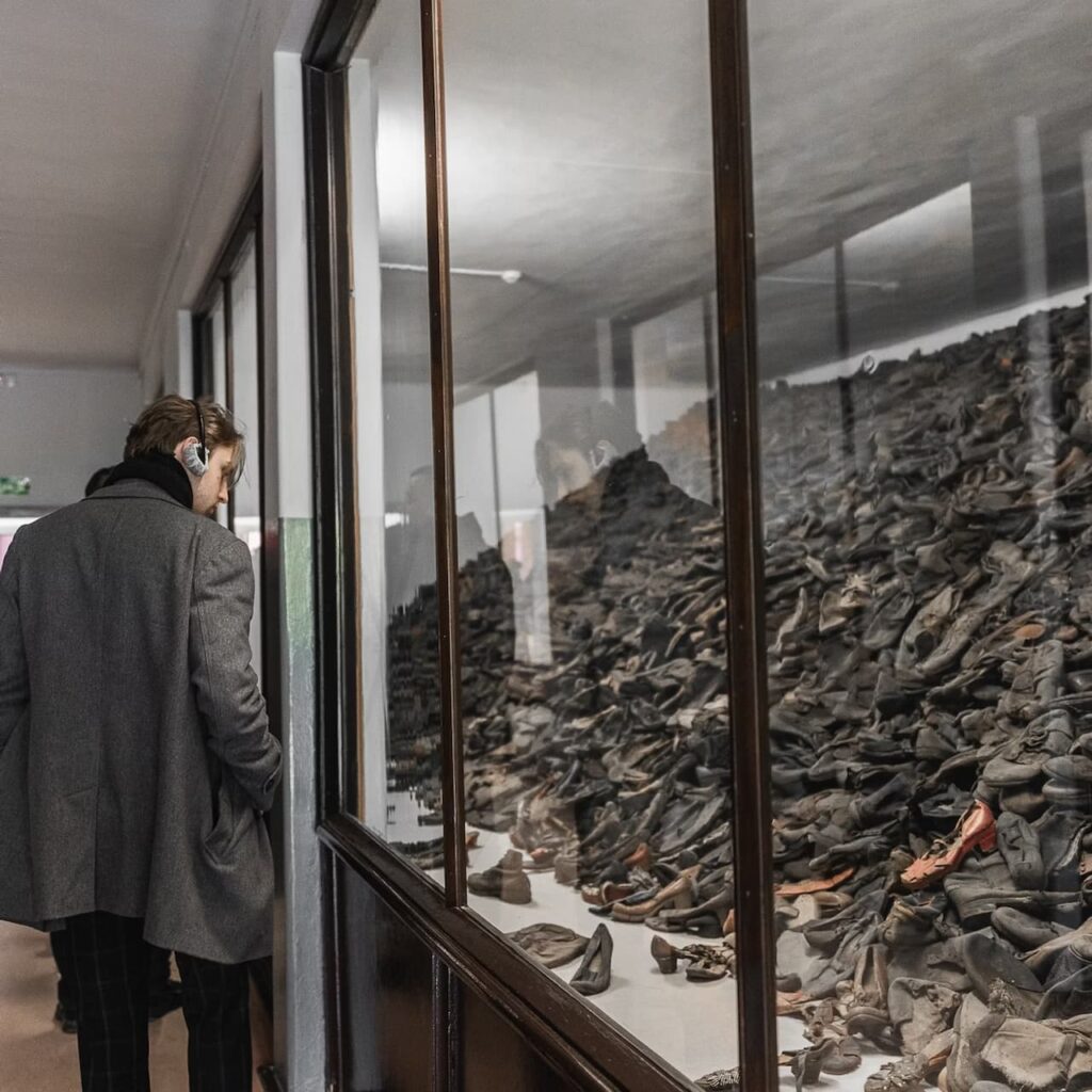 interno di auschwitz