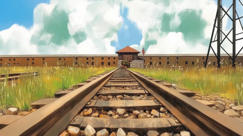 la Shoah expliquée aux enfants de l'école primaire