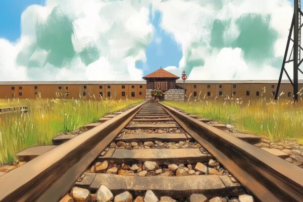 la Shoah expliquée aux enfants de l'école primaire