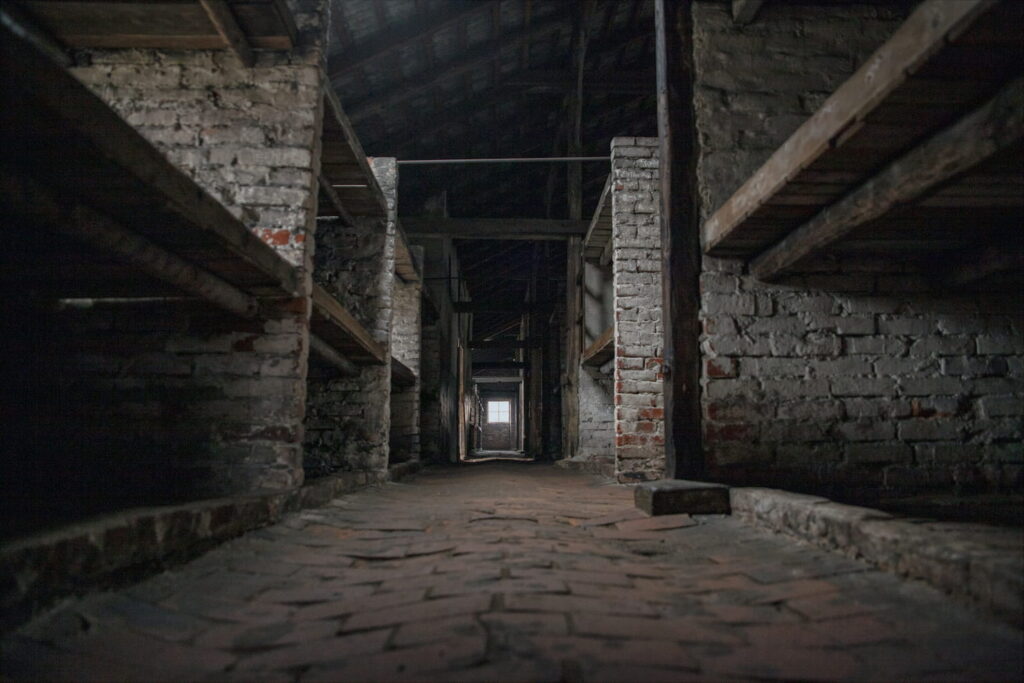 chambre d'enfant birkenau