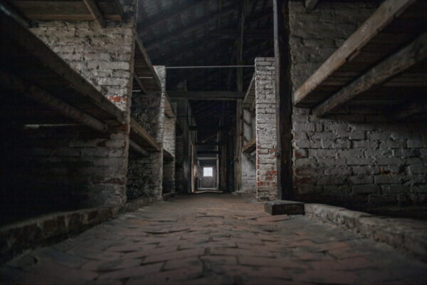 chambre d'enfant birkenau